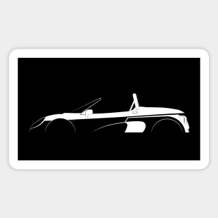 Renault Sport Spider Silhouette Magnet